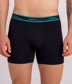 Cueca Boxer Algod�o Love Sport (870902)