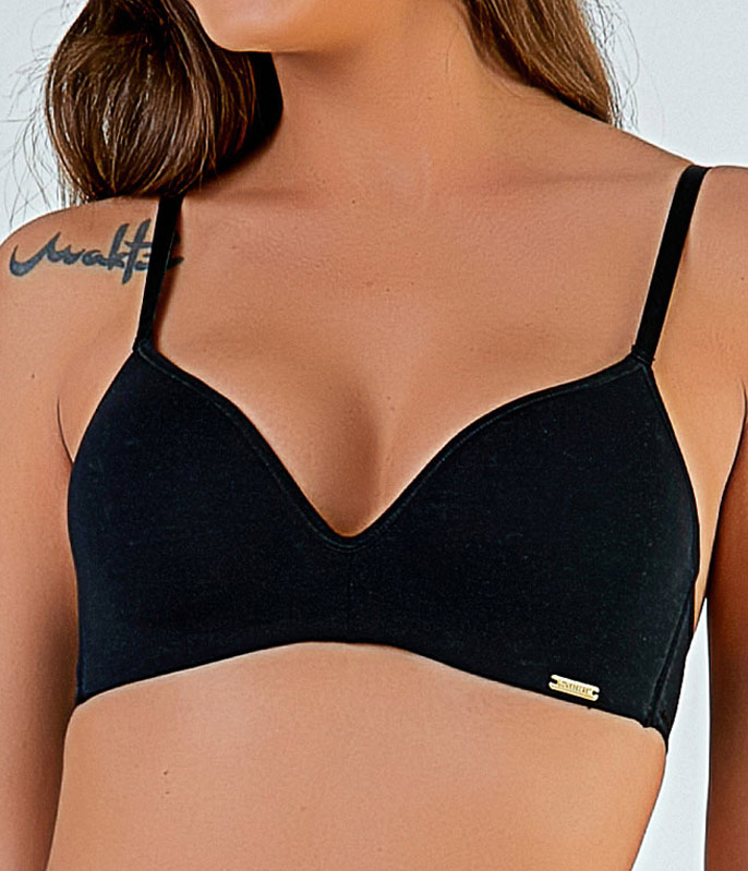 Sutiã com Bojo Love Secret Modal Basic (94504) :: lingerie.com.br