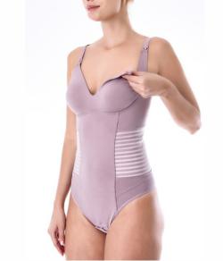 Body Modelador Amamenta��o Modal Eco Beauty Love Secret (98601)