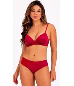 Conjunto Lingerie Com Bojo Love Secret (991028/992028) Desejo