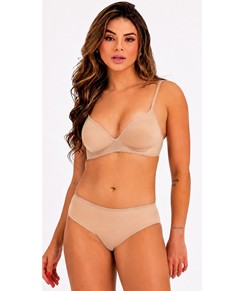 Conjunto Lingerie Com Bojo Love Secret (991028/992028) Chocolate