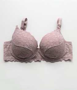 Sutiã Amamentação Rendado Moderna (3125) com Bojo Light - Plus Size