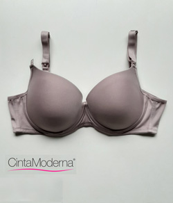 Sutiã Amamentação com Bojo Light Moderna (346) Plus Size