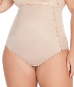 Cinta Pós-Parto com Abertura Lateral Mondress (07RAE) Plus Size