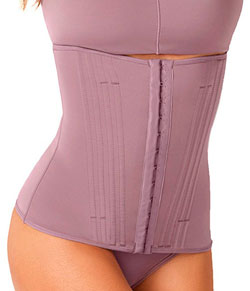 Cinta Modeladora Abdominal Mondress (1010R) Alta Compressão