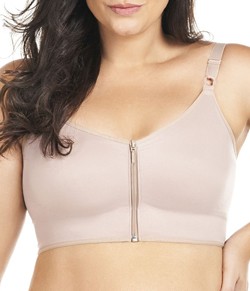 Sutiã Reforçado com Zíper Mondress (1025RE) Plus Size