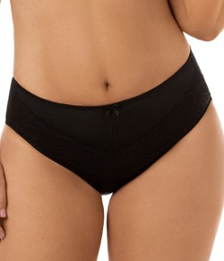 Calcinha Clássica Mondress (120) Microfibra e Renda
