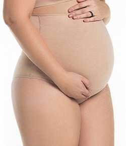 Calcinha Alta Gestante Mondress Maternity (20010E) Plus Size