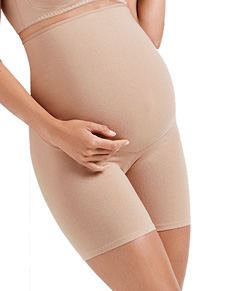 Bermuda Gestante Cintura Alta Mondress Maternity (20020) Cotton/Algodão