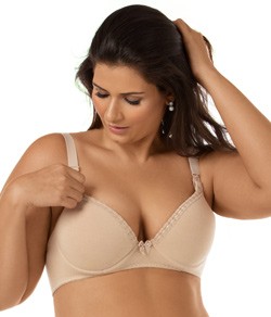 Sutiã Amamentação com Renda Mondress (20135E) Plus Size