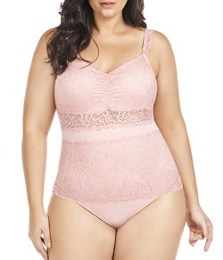 Body Amamentação com Renda Mondress (20205E) Plus Size