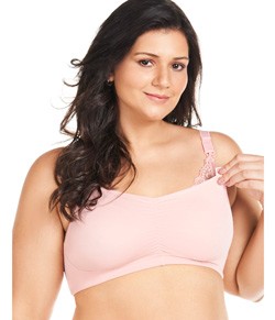 Sutiã Amamentação Microfibra Mondress (20265E) Plus Size