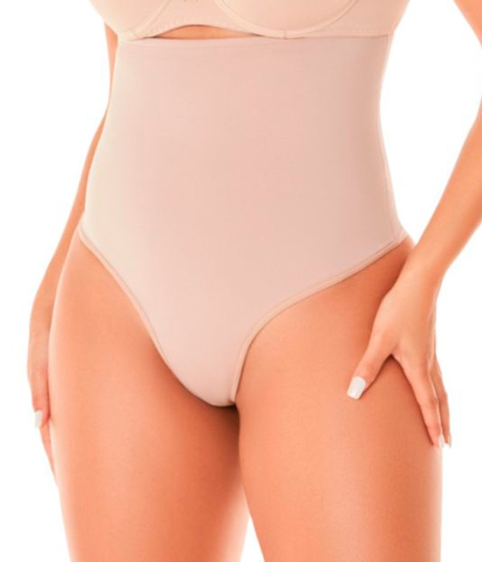 Cinta Modeladora Abdominal Feminina Afina Cintura Fio Dental - DUBABOX