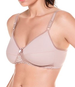 Suti� P�s-Cir�rgico Mastectomia com Renda Mondress 615R Cetinete
