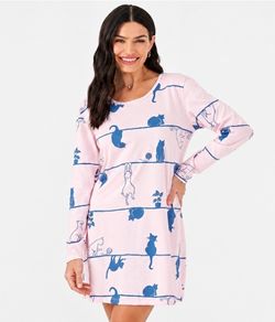 Camisola Gatinhos Mensageira da Paz (31040c) 100% Algod�o