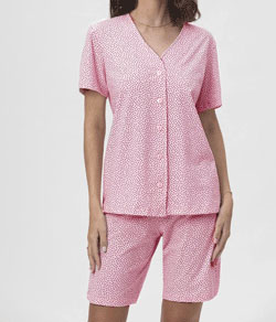 Bermudoll Po� Aberto Mensageira da Paz (033460) Poliviscose