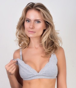 Suti� Amamenta��o com Renda Maternale Morisco Confort (4831)