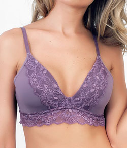 Suti� Triangular com Renda Morisco Amour (803)