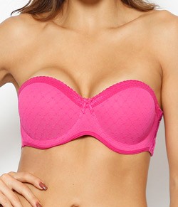 Suti� Tomara Que Caia Busti� Tule Po� Morisco (899) Rosa