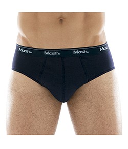 Cueca Slip 100% Algod�o Mash (073.58)