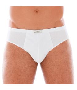 Cueca Slip Algodão Lisa Mash Basic (074.59) Plus Size