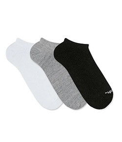 Kit 3 Pares de Sapatilhas Mash (0M0.02B) Branco/Cinza/Preto