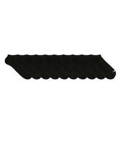 Kit 10 Pares de Sapatilhas Mash (0M0.02D) Pretas