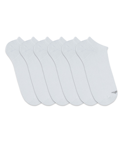 Kit 6 Pares de Meias Sapatilha Mash (0M0.02N) Branco