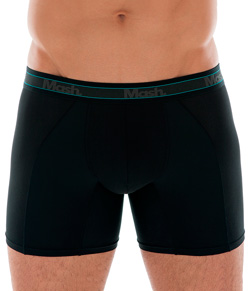 Cueca Boxer Longa Texturizada Mash Active (140.09) Microfibra