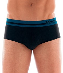 Cueca Slip Texturizada Mash Active (143.03) Microfibra