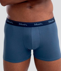 Cueca Boxer Cotton/Algod�o Mash (170.38)