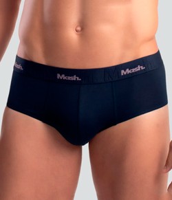 Cueca Slip Modal Mash (173.05) Azul