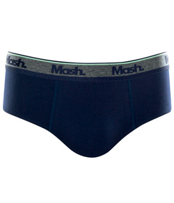 Cueca Slip Cotton/Algod�o Mash (173.09E) Plus Size