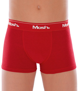 Cueca Boxer Mash Kids (190.03) 100% Algod�o