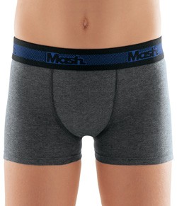 Cueca Boxer Infantil Mash (190.25) Algod�o
