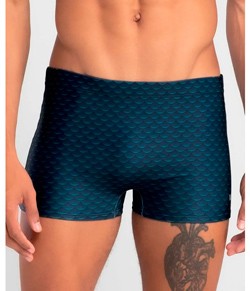 Sunga Boxer Estampada 3D Mash (300.110)
