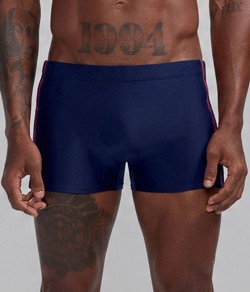 Sunga Boxer com Listras Laterais Mash (300.133)