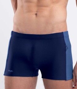 Sunga Boxer com Bolso Lateral Mash (300.86) Microfibra