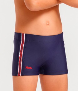 Sunga Infantil Boxer Mash (310.54) Listras Laterais