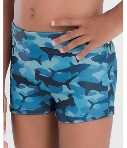 Sunga Infantil Boxer Tubarão Mash (310.88)