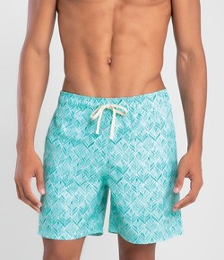 Short Praia Masculino Estampado Mash (611.39)