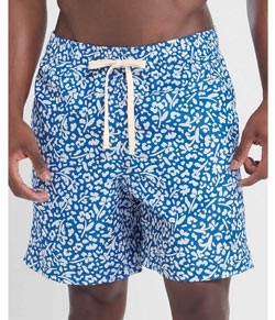 Short Praia Plus Size Masculino Floral Mash (611.45)