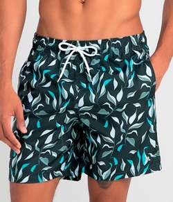 Short Praia Masculino Eucalipto Plus Size Mash (613.99)