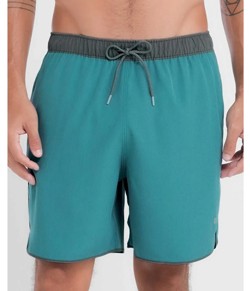 Short Praia Masculino Mash (615.08) Azul Petróleo