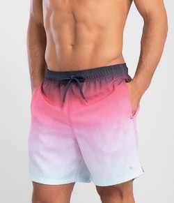 Short Praia Masculino Degrad� Mash (615.12)