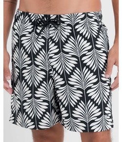 Short Praia Masculino Folhagem Mash (615.32)