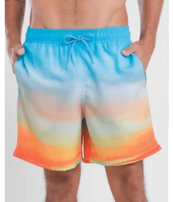 Short Praia Masculino Sunset Mash (615.37)