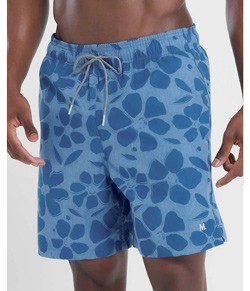 Short Praia Masculino Floral Mash (615.40)