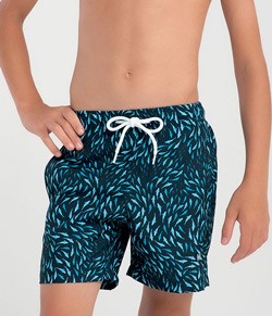 Short Praia Infantil Peixes Mash (619.59)