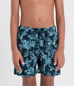 Short Praia Infantil Coral Mash (619.71)